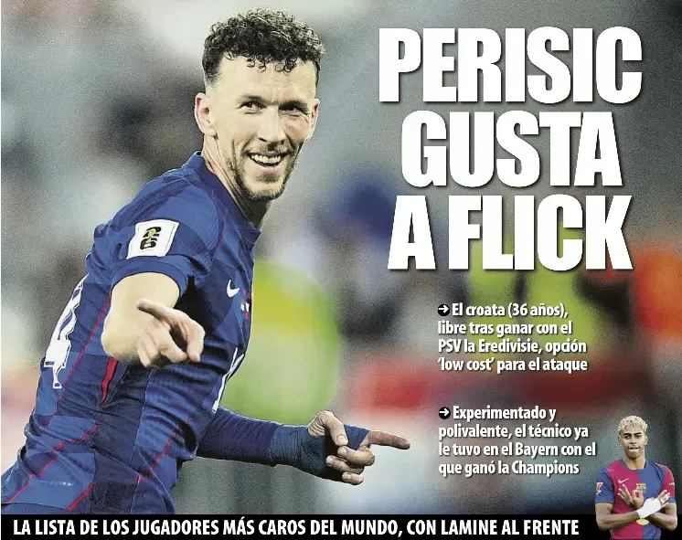 PERISIC GUSTA A FLICK