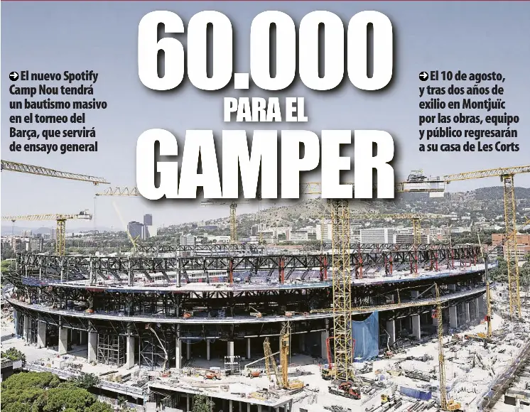 60.000 PARA EL GAMPER