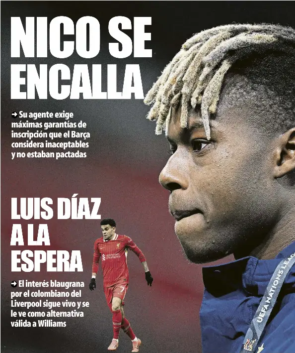 NICO SE ENCALLA