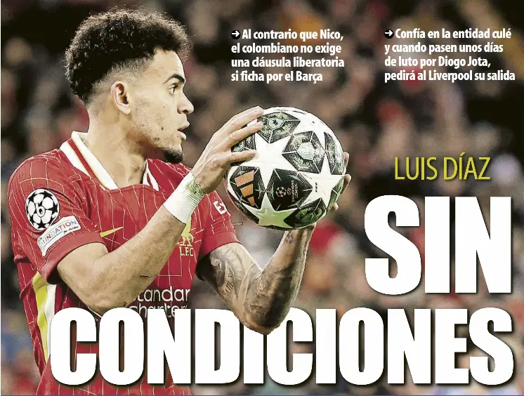 SIN CONDICIONES