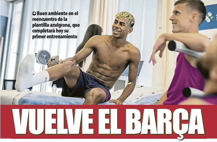 VUELVE EL BARÇA