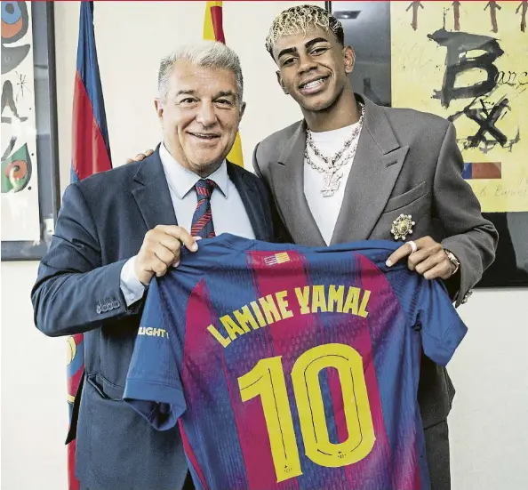 “EL BARÇA ES MI VIDA”
