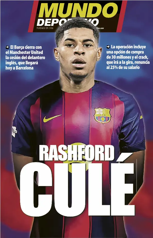 RASHFORD CULÉ