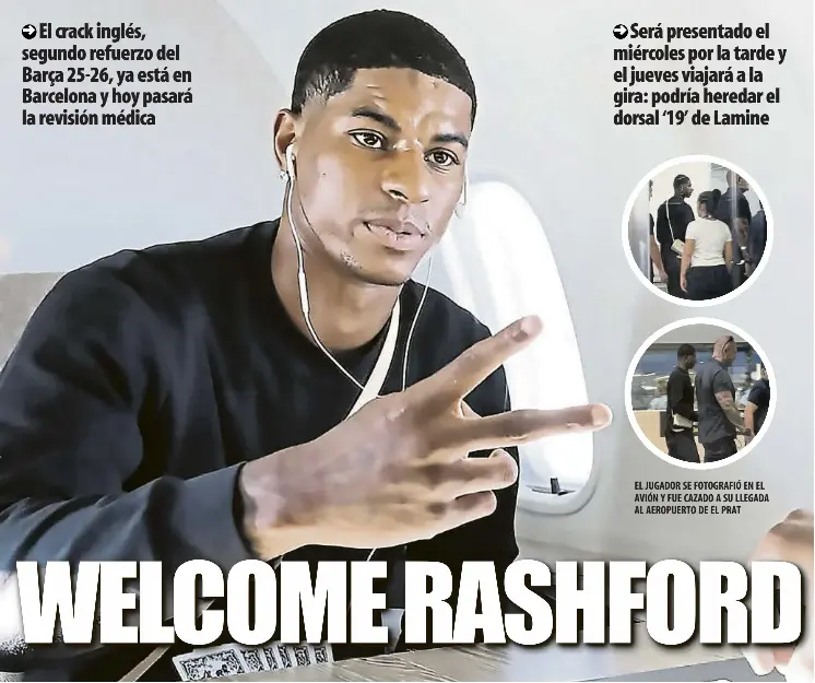WELCOME RASHFORD