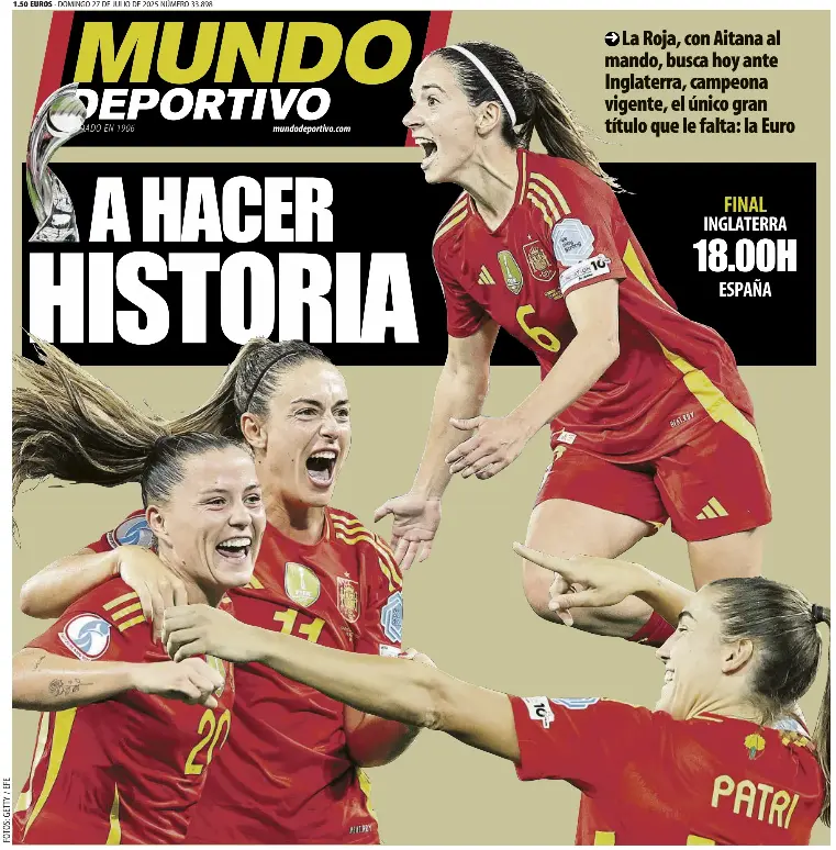 A HACER HISTORIA