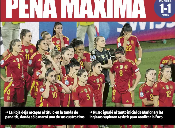 PENA MÁXIMA