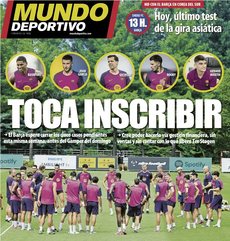 TOCA INSCRIBIR