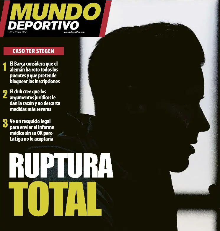 TOTAL RUPTURA