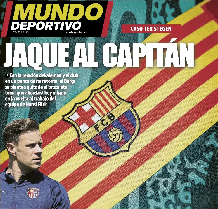 JAQUE AL CAPITÁN