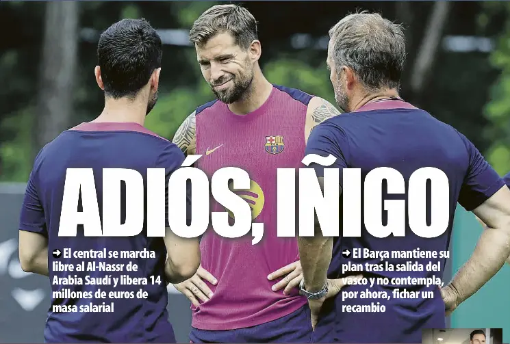 ADIÓS, IÑIGO