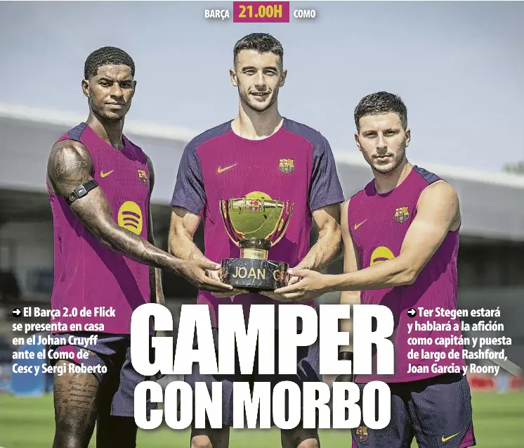 GAMPER CON MORBO