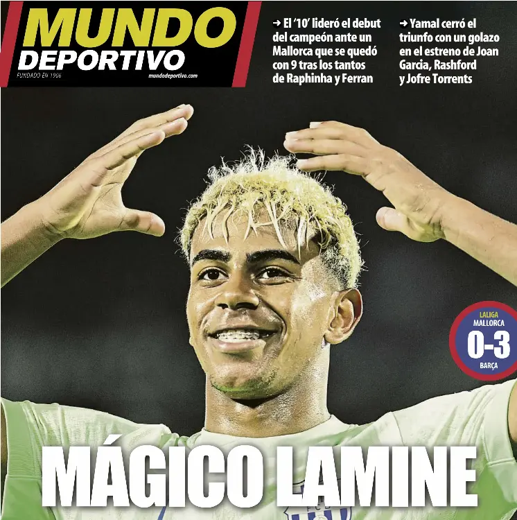 MÁGICO LAMINE