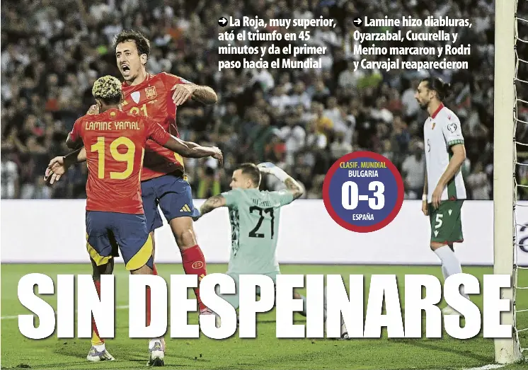 SIN DESPEINARSE