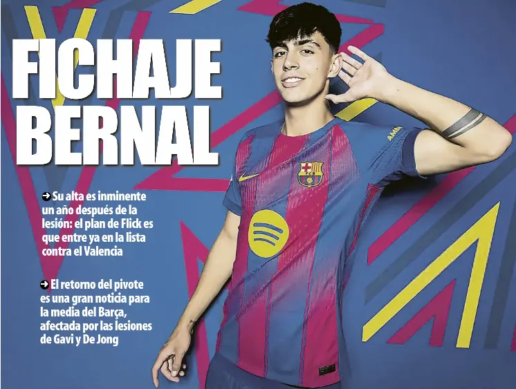FICHAJE BERNAL