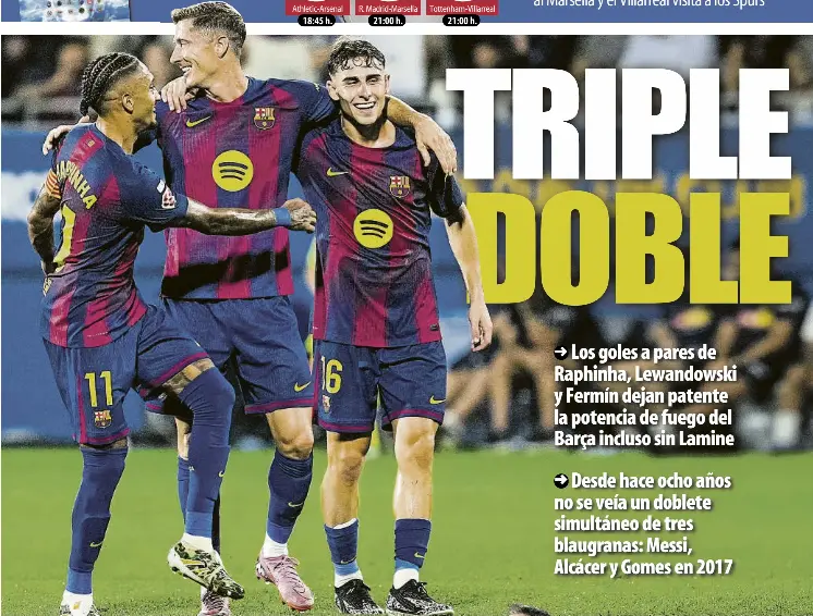 TRIPLE DOBLE