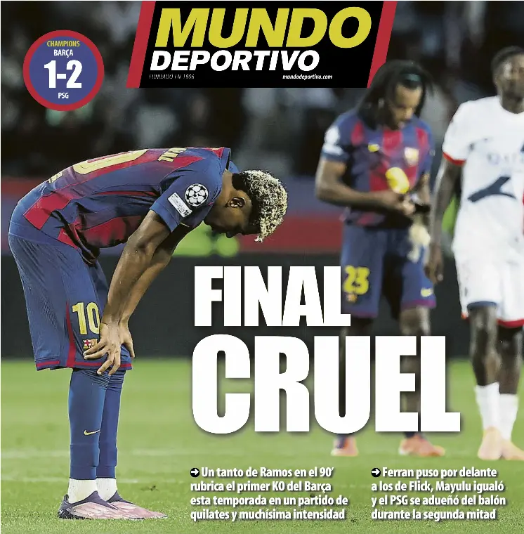 FINAL CRUCRUEL