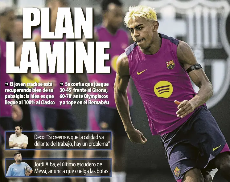 PLAN LAMINE