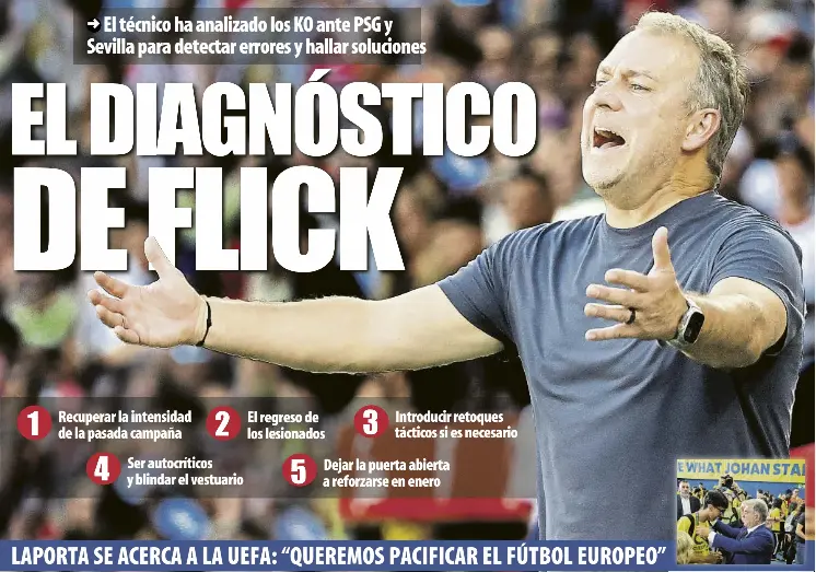 EL DIAGNÓSTICO DE FLICK
