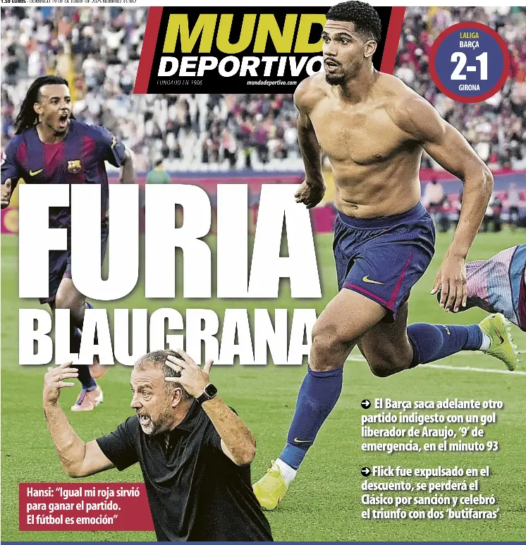 FURIA BLAUGRANA