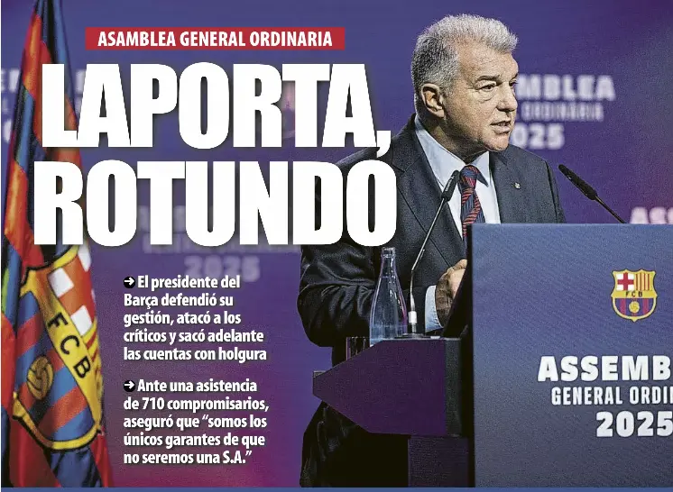 LAPORTA, ROTUNDO