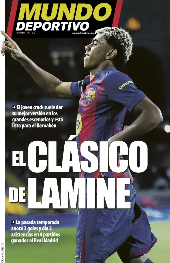 EL CLÁSICO DE LAMINE