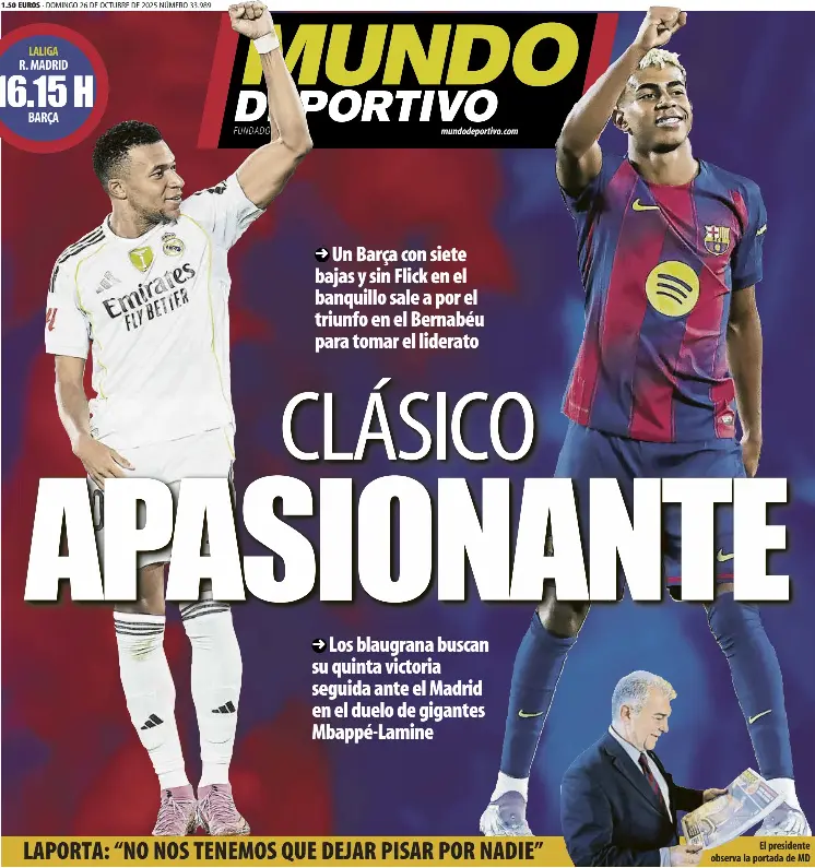 CLÁSICO APASIONANTE