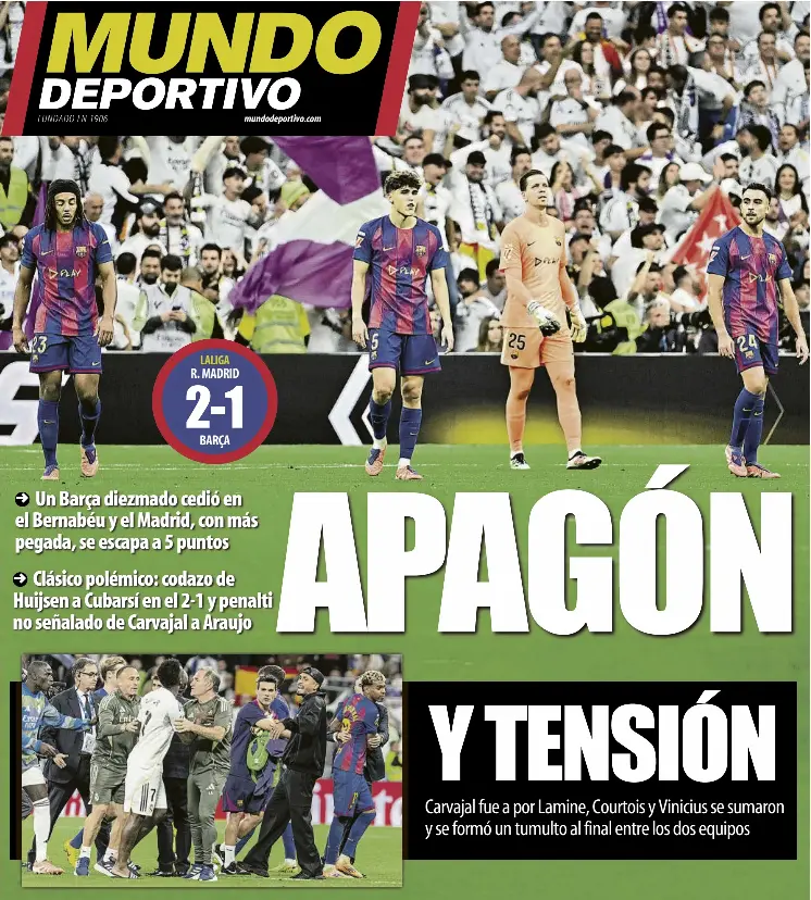 APAGÓN Y TENSIÓN