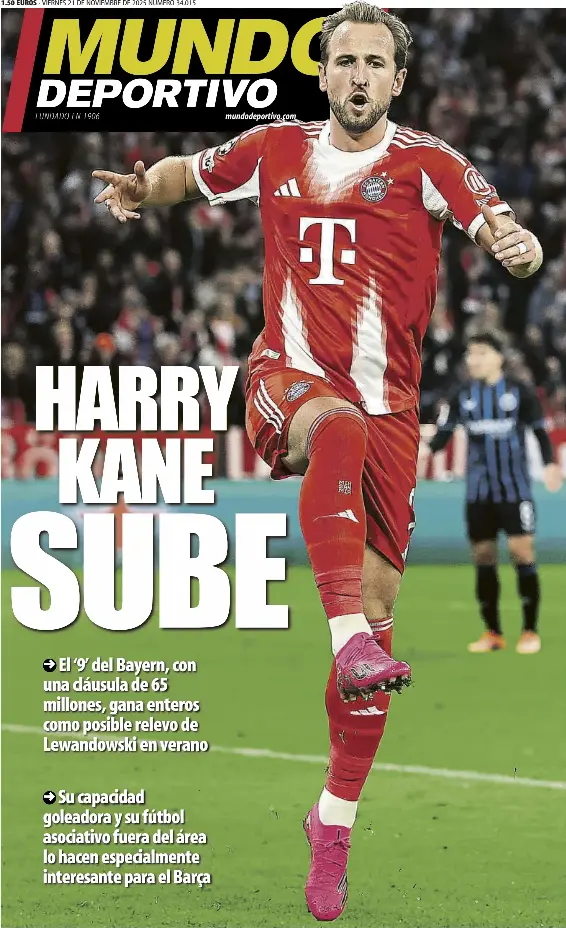 HARRY KANE SUBE