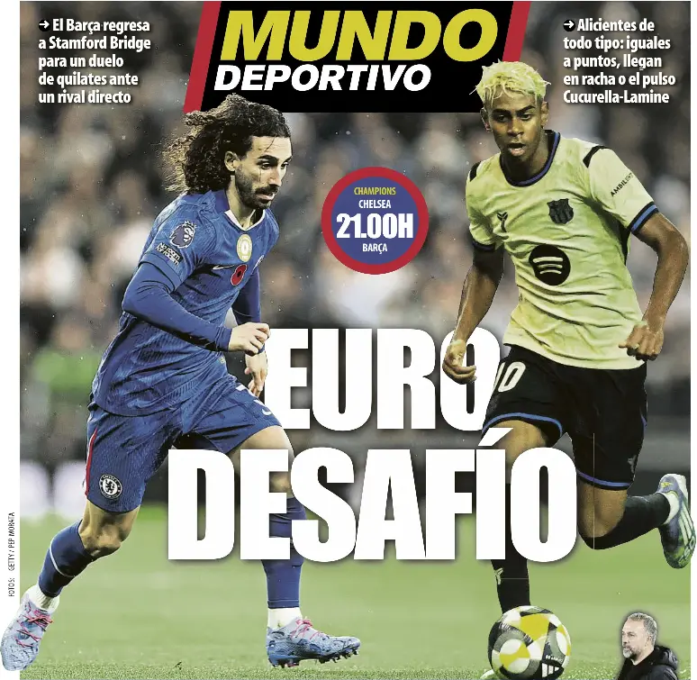 EURO DESAFÍO