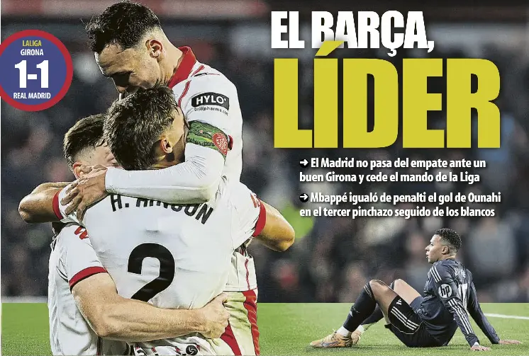 EL BARÇA, LÍDER