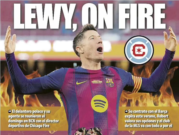 LEWY, ON FIRE