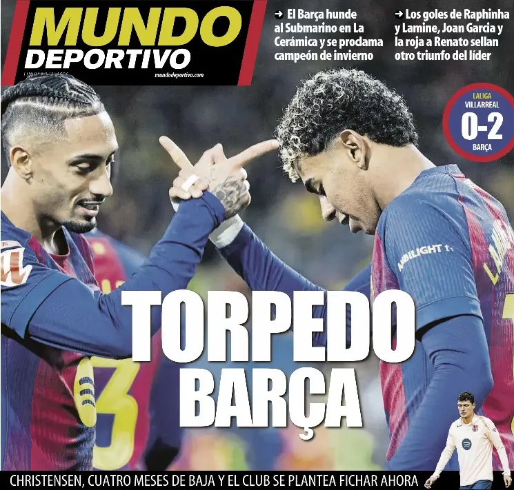 TORPEDO BARÇA