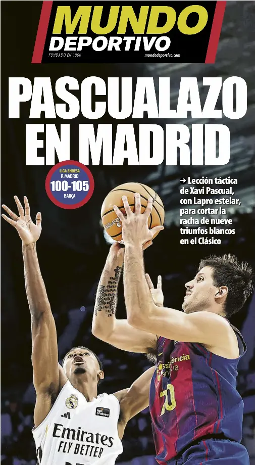 PASCUALAZO EN MADRID