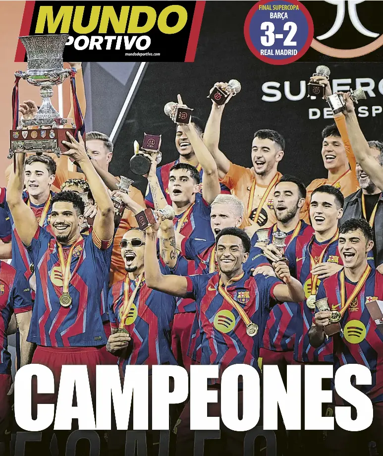 CAMPEONES