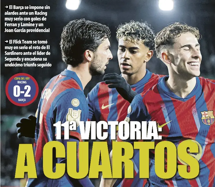 11ª VICTORIA: A CUARTOS