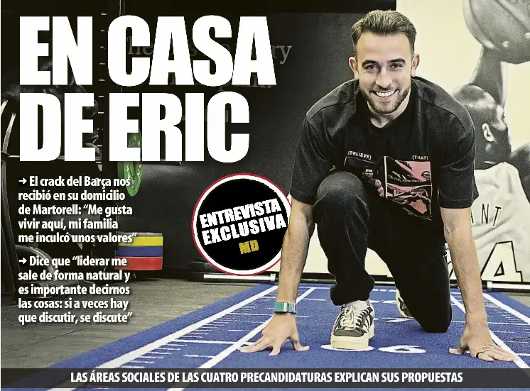 EN CASA DE ERIC