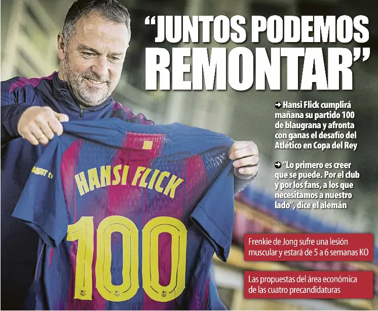 “JUNTOS PODEMOS REMONTAR