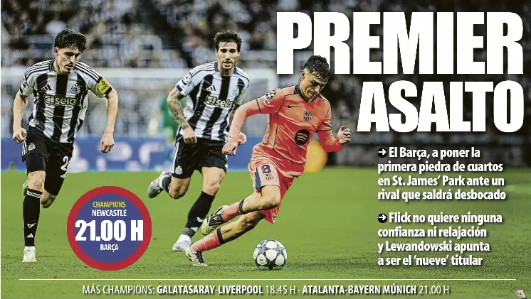PREMIER ASALTO