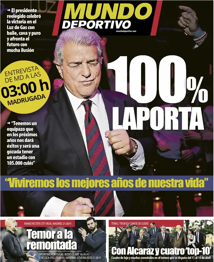 100% LAPORTA