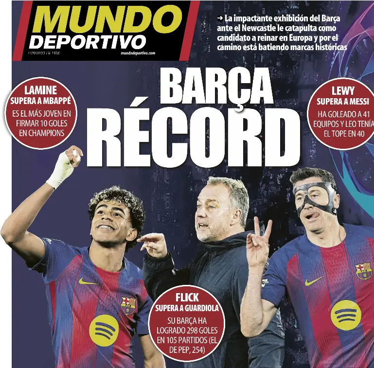 BARÇA RÉCORD