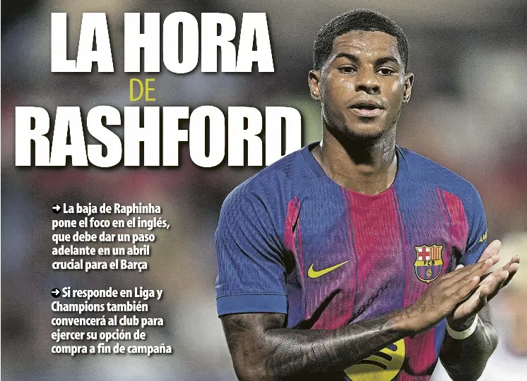 LA HORA DE RASHFORD