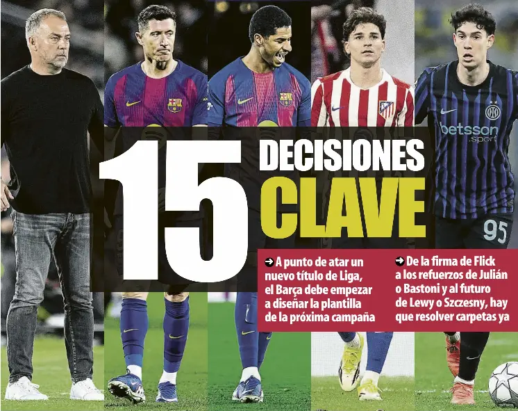 15 DECISIONES CLAVE