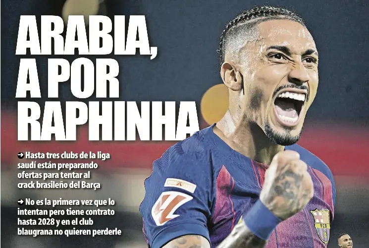 ARABIA, A POR RAPHINHA