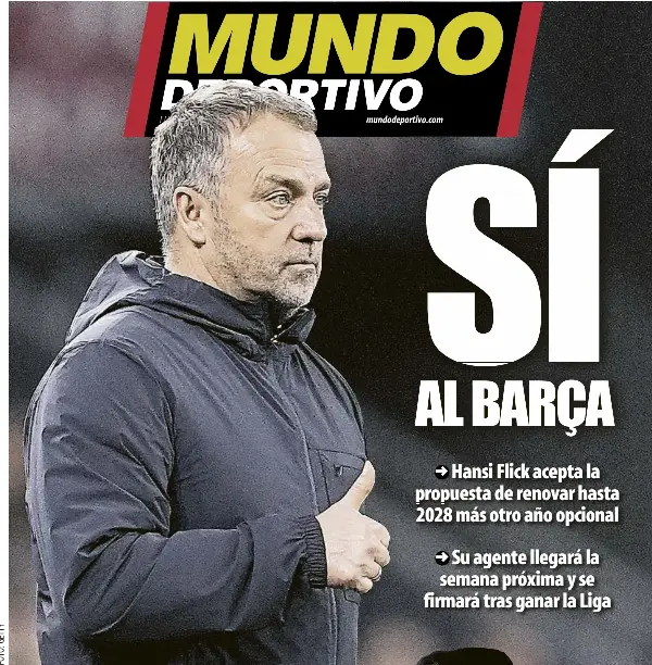 SÍ AL BARÇA