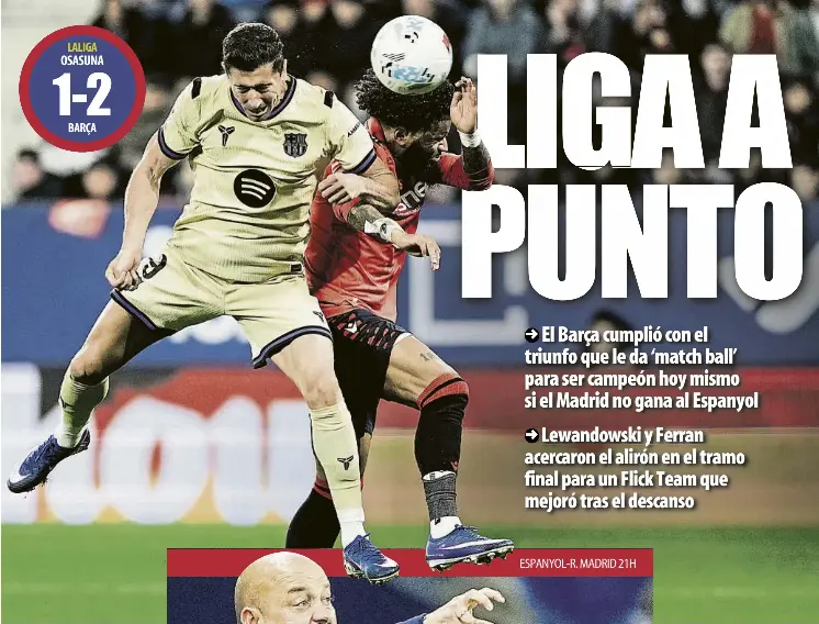 LIGA A PUNTO