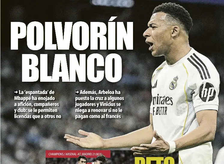 POLVORÍN BLANCO