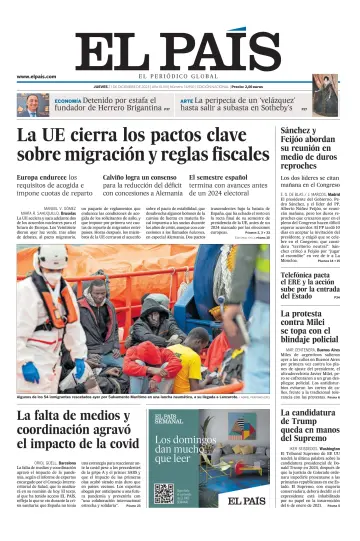 El País (Nacional) - 21 Dec 2023