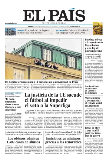 El País (Nacional) - 22 Dec 2023