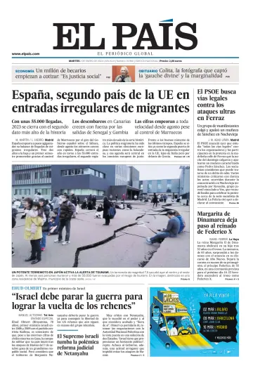 El País (Nacional) - 2 Jan 2024