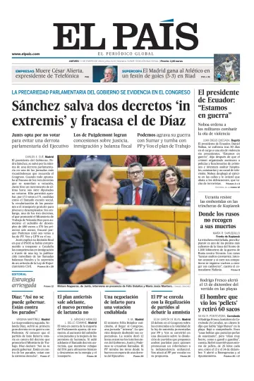 El País (Nacional) - 11 Jan 2024